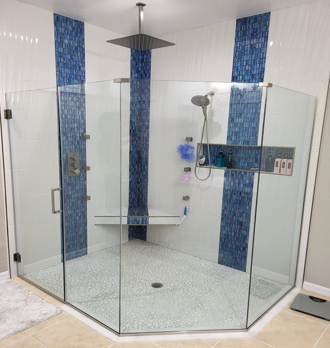 Custom Shower Doors