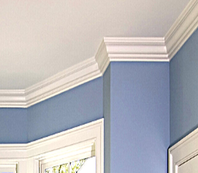 Crown Molding Of All Kinds