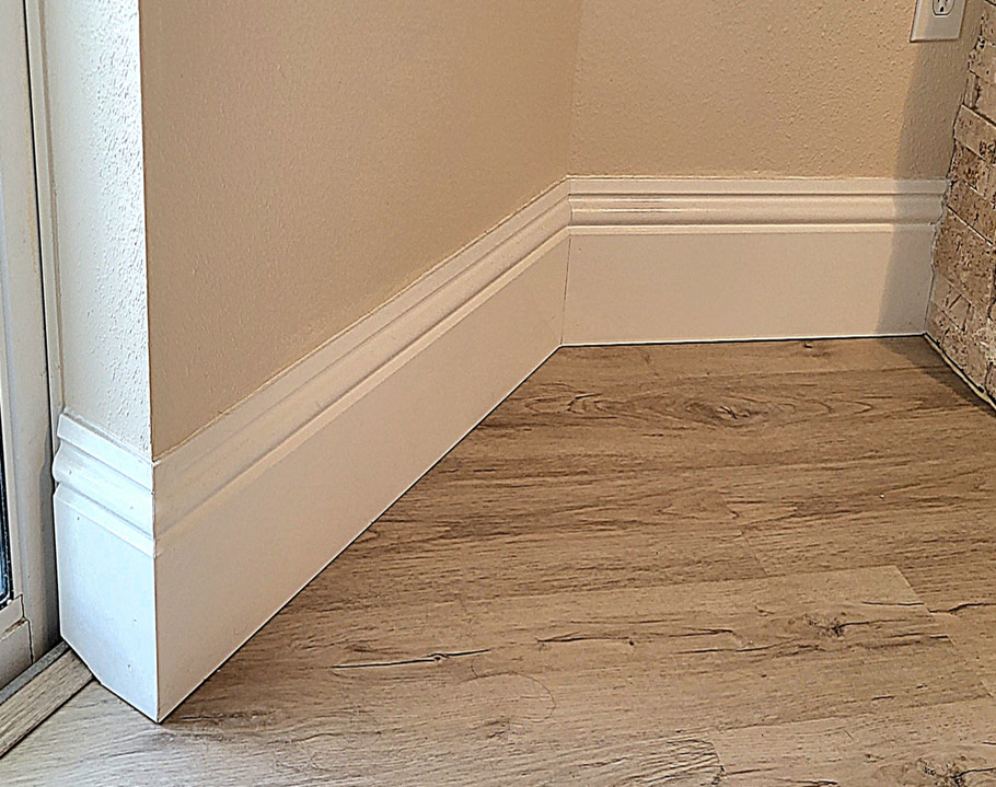 Wide Baseboards